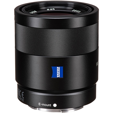 Sony SEL55F18Z FE Carl Zeiss Sonnar T* 55mm F/1.8 ZA - CeX
